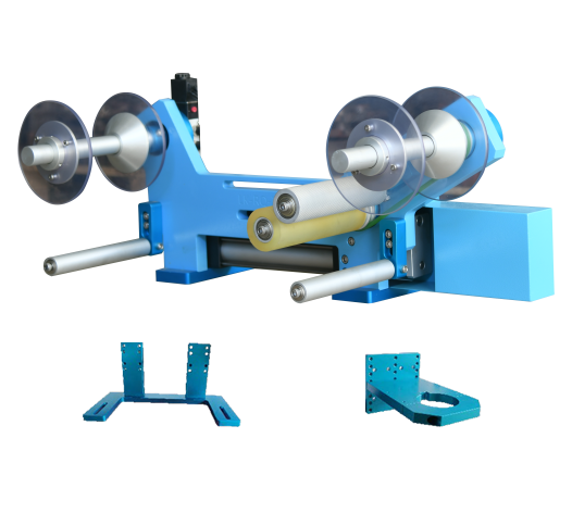 LK-R10AC-CA 靈科保護膜自動卷膜機 氣動款
