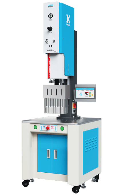 靈科超聲波塑料焊接機 15kHz-4200W L4000 Pro 數字